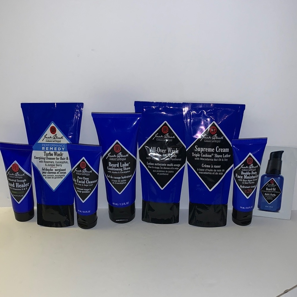 Jack Black Travel Bundle 🧳 Mens Skincare